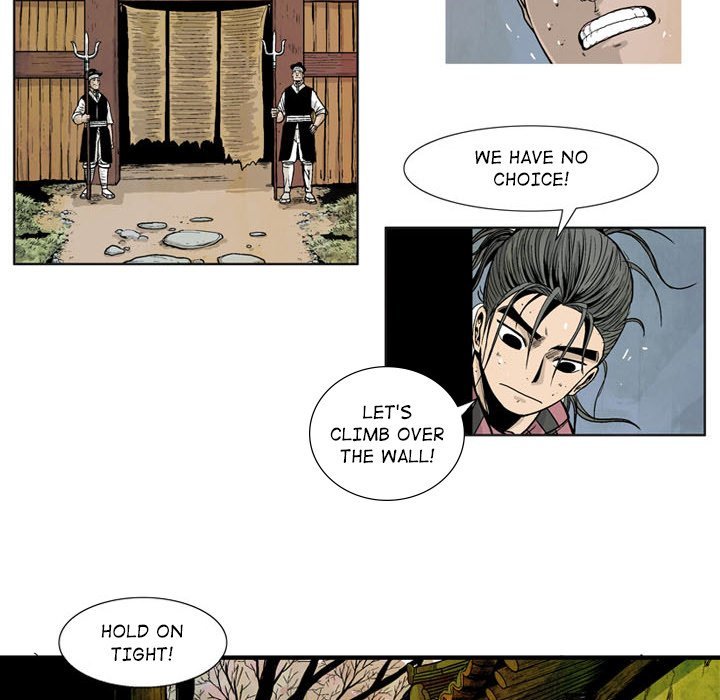 The Sword Clan Manhwa - Chapter 8 Page 7