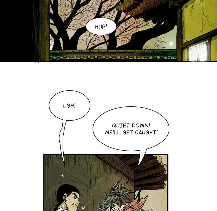 The Sword Clan Manhwa - Chapter 8 Page 8