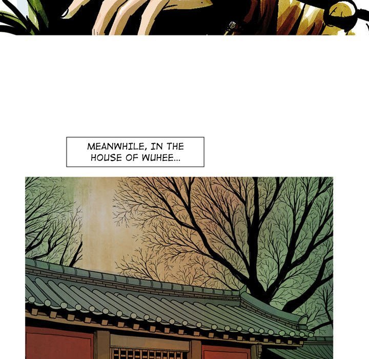 The Sword Clan Manhwa - Chapter 8 Page 14