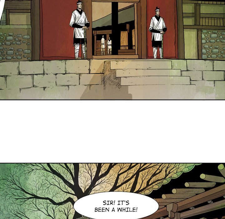 The Sword Clan Manhwa - Chapter 8 Page 16