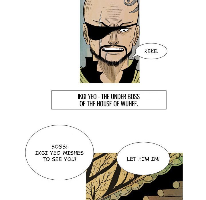 The Sword Clan Manhwa - Chapter 8 Page 19