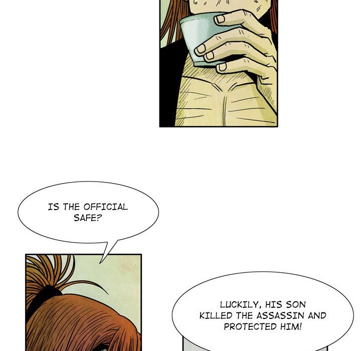 The Sword Clan Manhwa - Chapter 8 Page 31