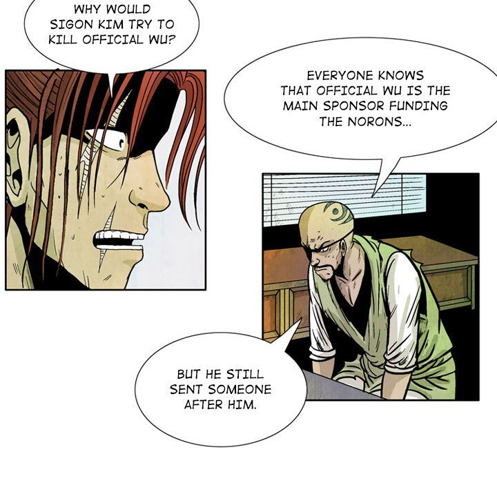 The Sword Clan Manhwa - Chapter 8 Page 35