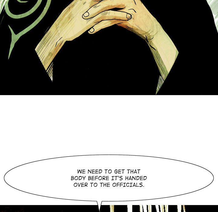 The Sword Clan Manhwa - Chapter 8 Page 40