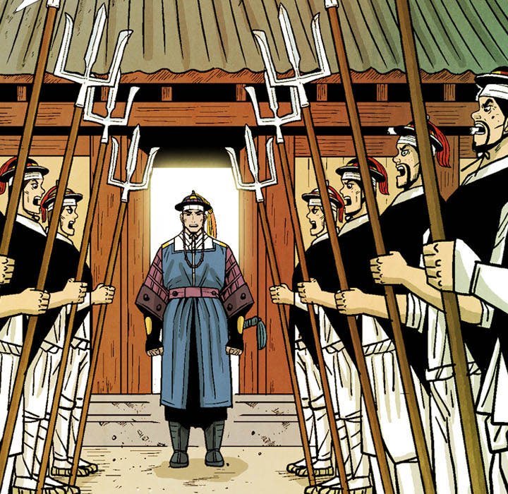 The Sword Clan Manhwa - Chapter 51 Page 4