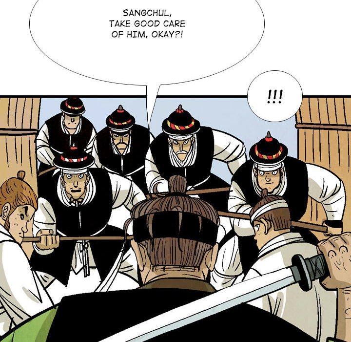 The Sword Clan Manhwa - Chapter 51 Page 95