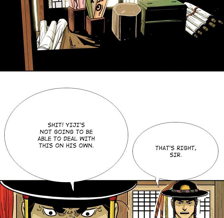 The Sword Clan Manhwa - Chapter 50 Page 108