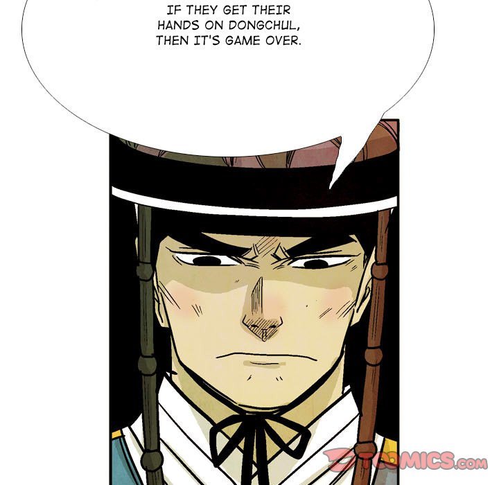 The Sword Clan Manhwa - Chapter 50 Page 110