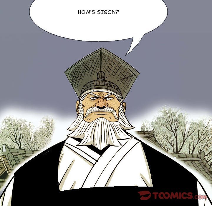 The Sword Clan Manhwa - Chapter 59 Page 61