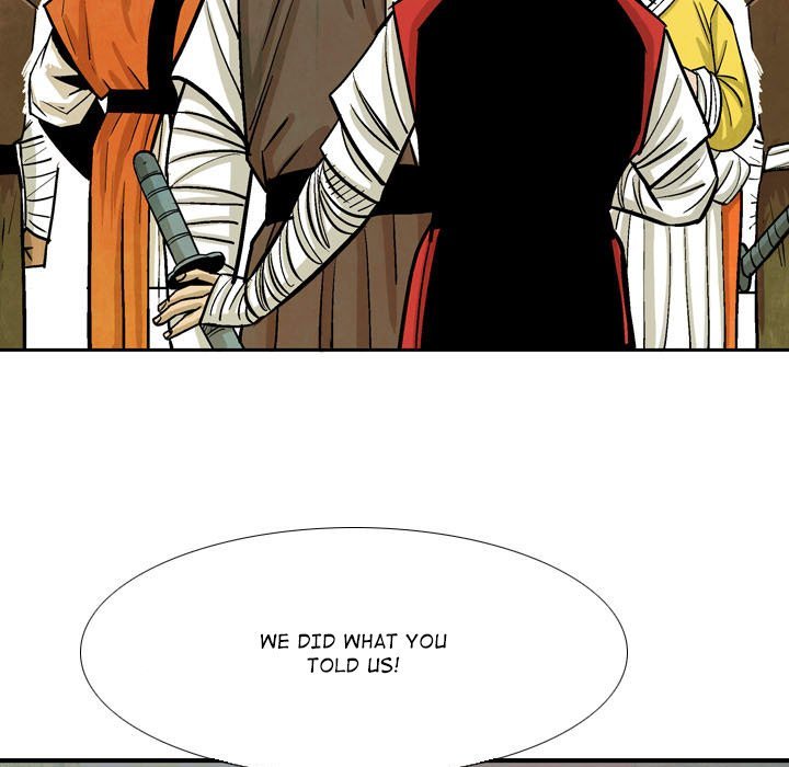 The Sword Clan Manhwa - Chapter 59 Page 82