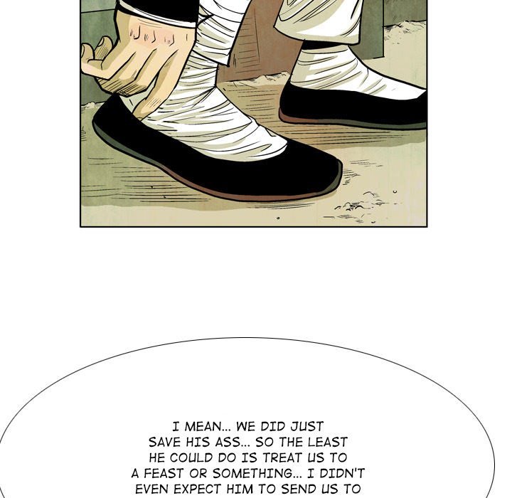 The Sword Clan Manhwa - Chapter 41 Page 92