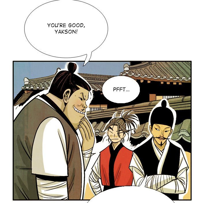 The Sword Clan Manhwa - Chapter 41 Page 114