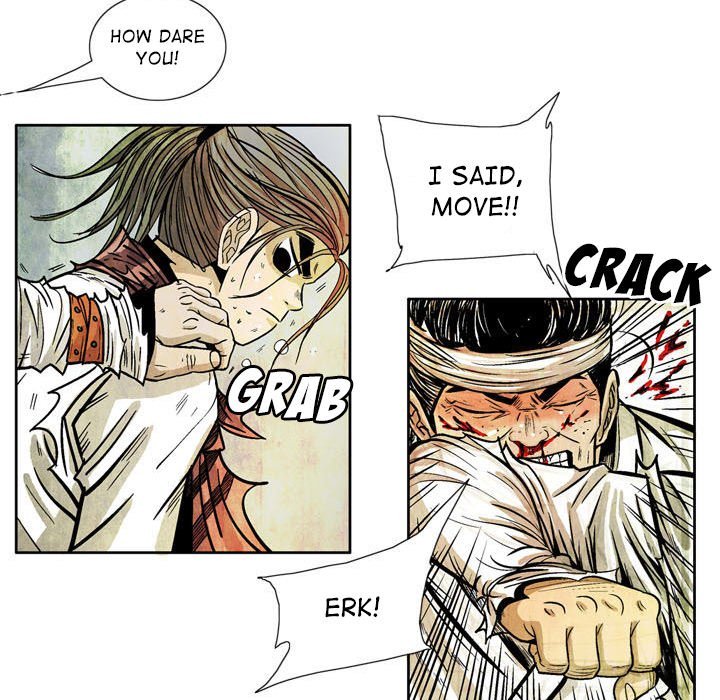 The Sword Clan Manhwa - Chapter 12 Page 35