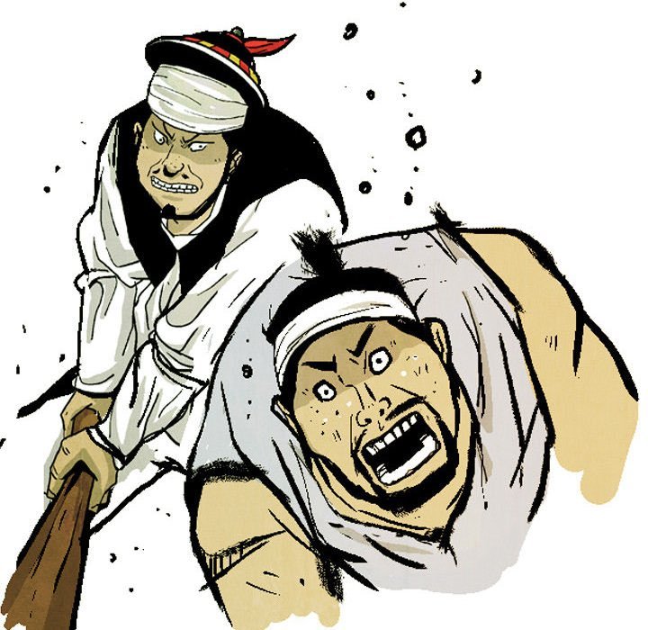 The Sword Clan Manhwa - Chapter 45 Page 57