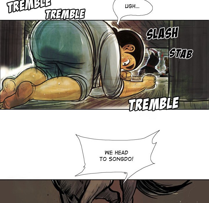 The Sword Clan Manhwa - Chapter 2 Page 7