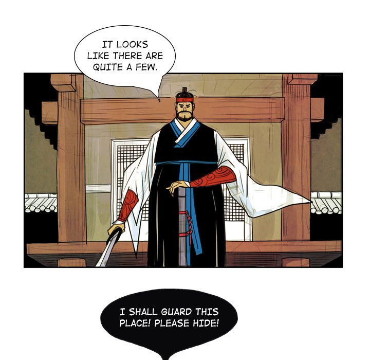 The Sword Clan Manhwa - Chapter 2 Page 24