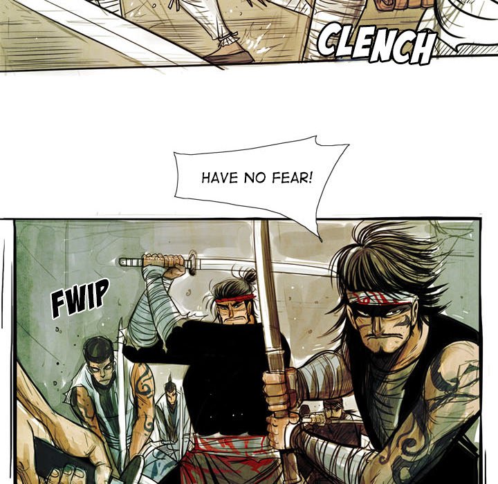The Sword Clan Manhwa - Chapter 2 Page 33