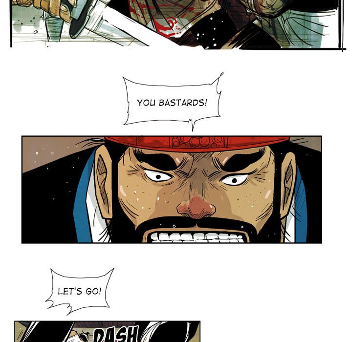 The Sword Clan Manhwa - Chapter 2 Page 34