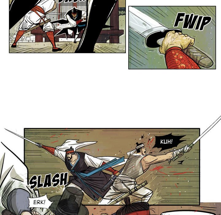 The Sword Clan Manhwa - Chapter 2 Page 35