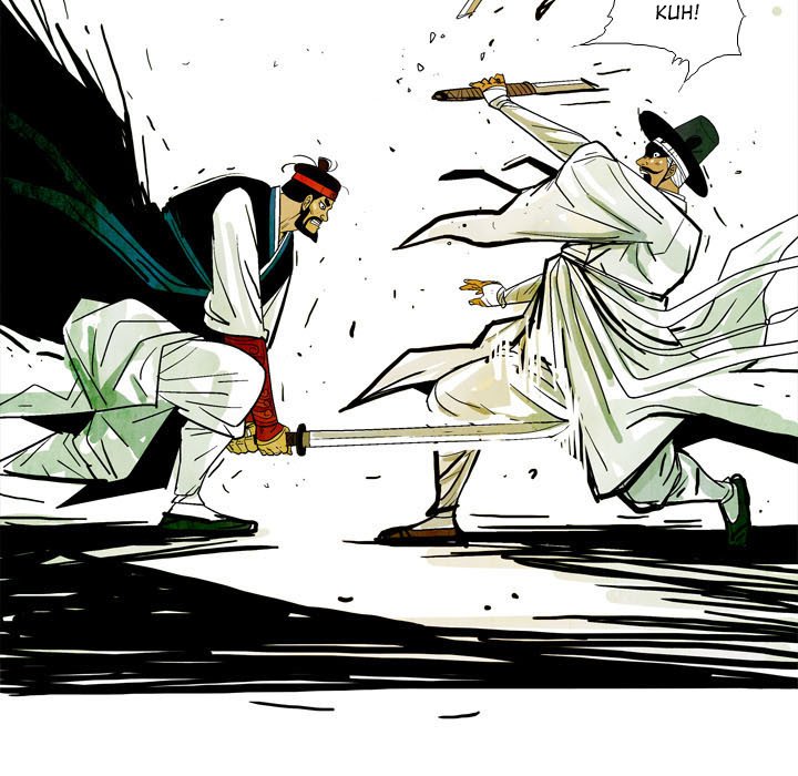 The Sword Clan Manhwa - Chapter 2 Page 40