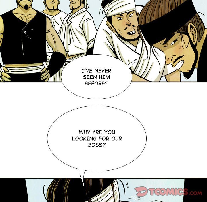 The Sword Clan Manhwa - Chapter 48 Page 77