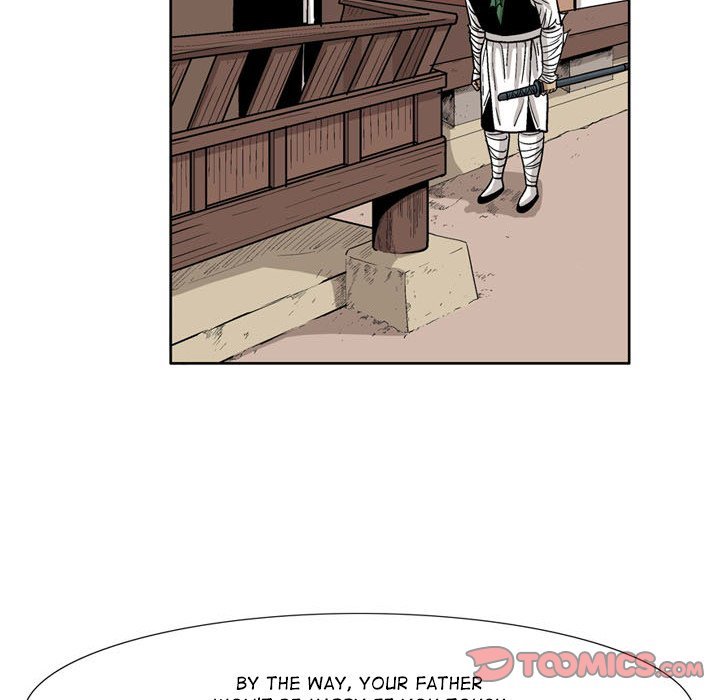 The Sword Clan Manhwa - Chapter 28 Page 86