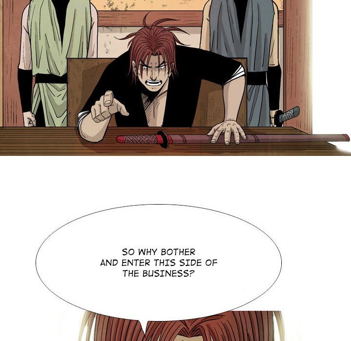 The Sword Clan Manhwa - Chapter 23 Page 11