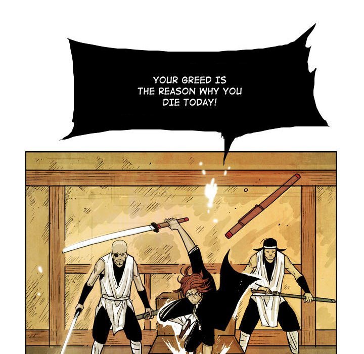 The Sword Clan Manhwa - Chapter 23 Page 43