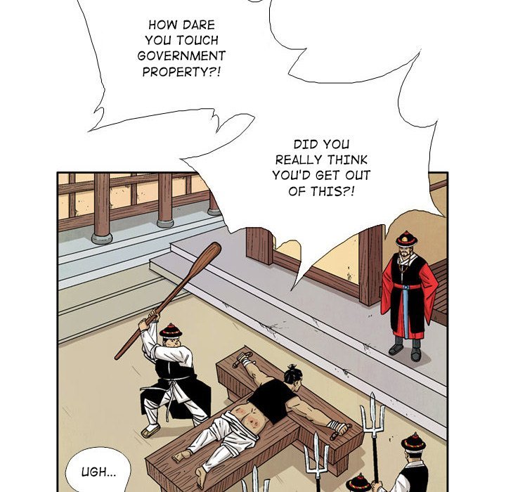 The Sword Clan Manhwa - Chapter 35 Page 11