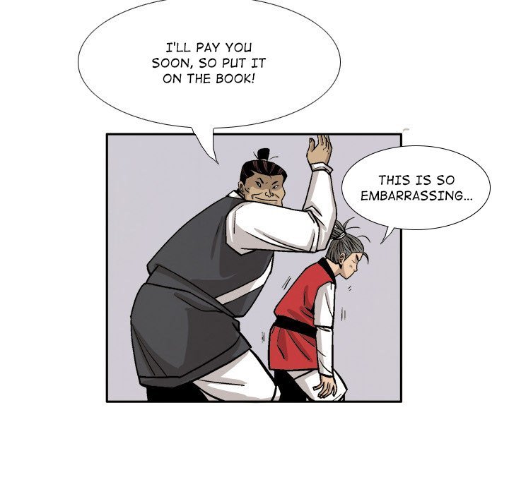 The Sword Clan Manhwa - Chapter 35 Page 88