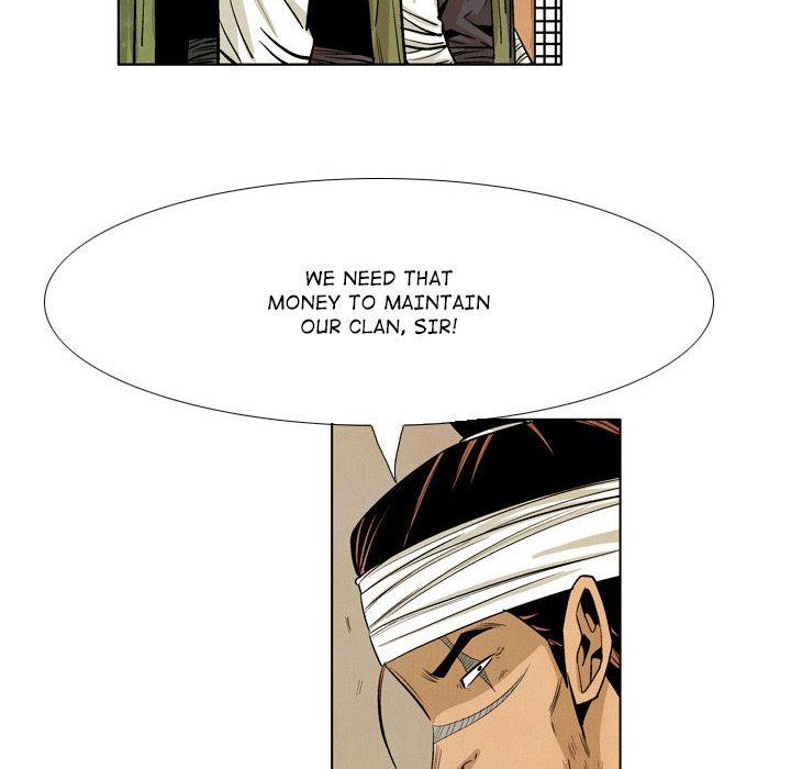 The Sword Clan Manhwa - Chapter 33 Page 107