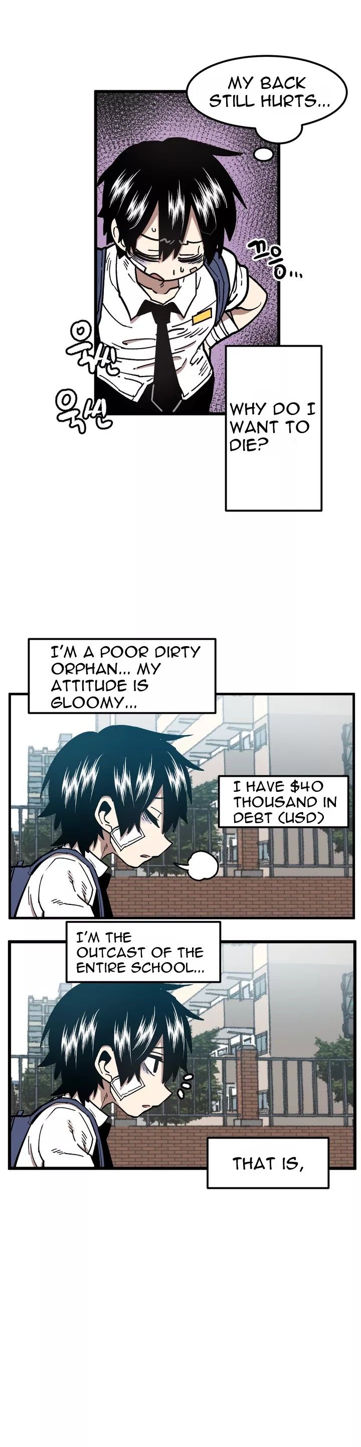 Suicide Boy Manhwa - Chapter 56 Page 6