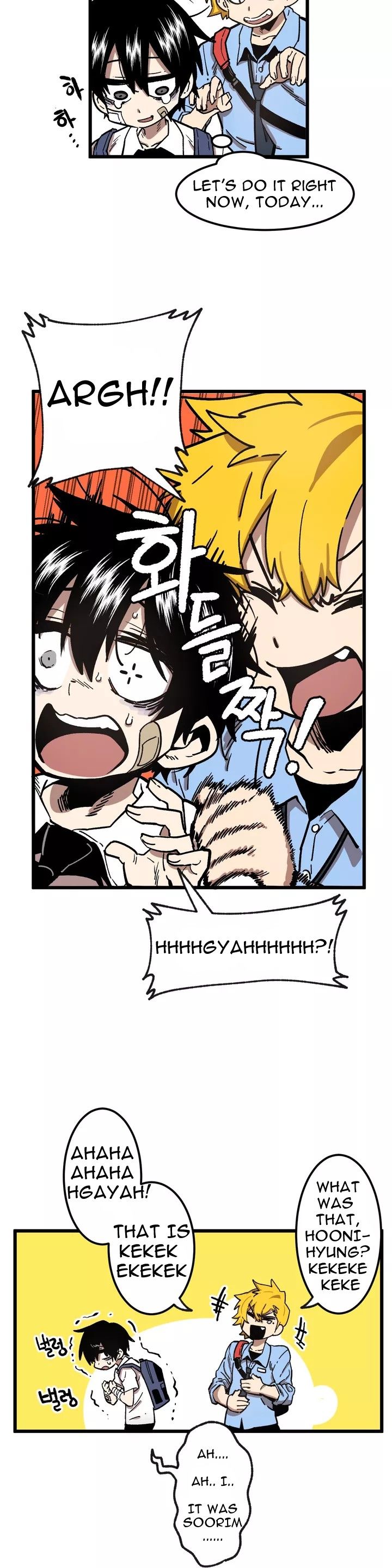 Suicide Boy Manhwa - Chapter 56 Page 8