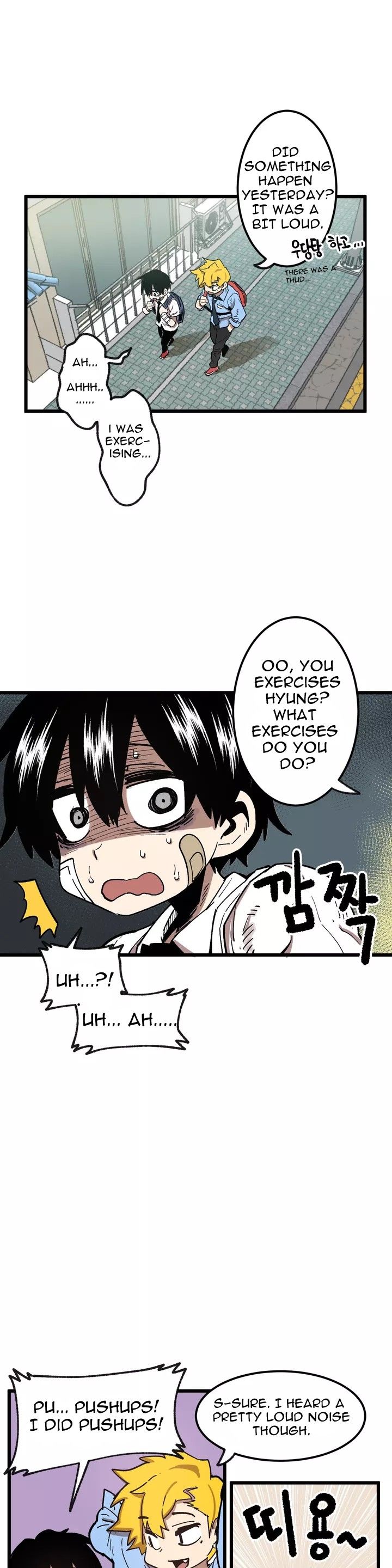 Suicide Boy Manhwa - Chapter 56 Page 9