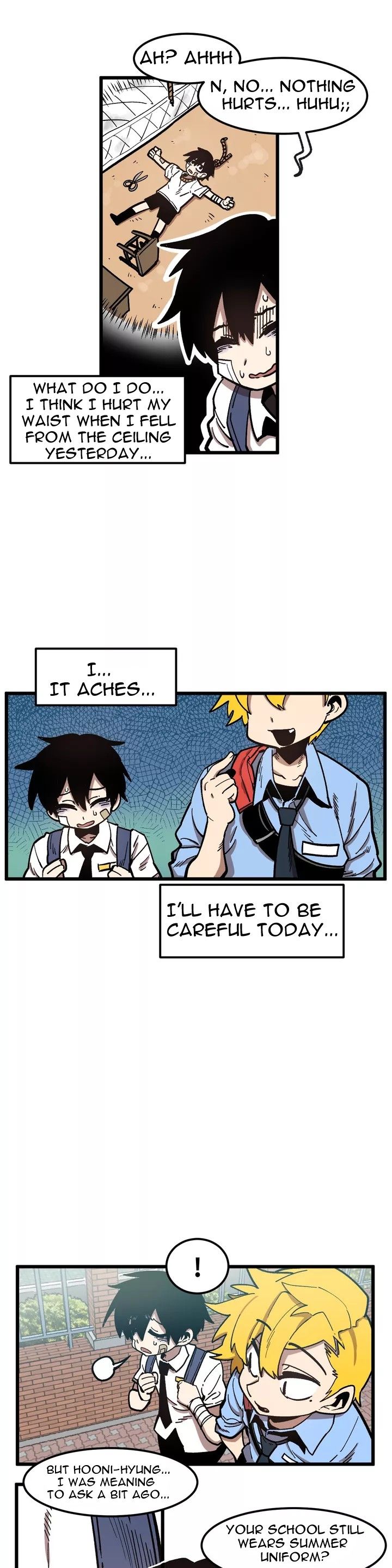 Suicide Boy Manhwa - Chapter 56 Page 13