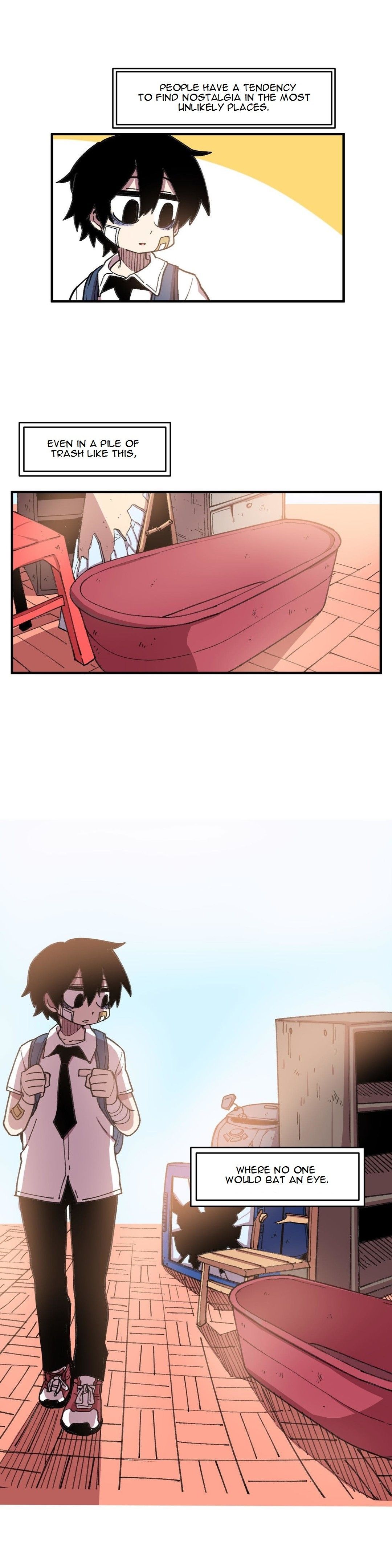 Suicide Boy Manhwa - Chapter 44 Page 1