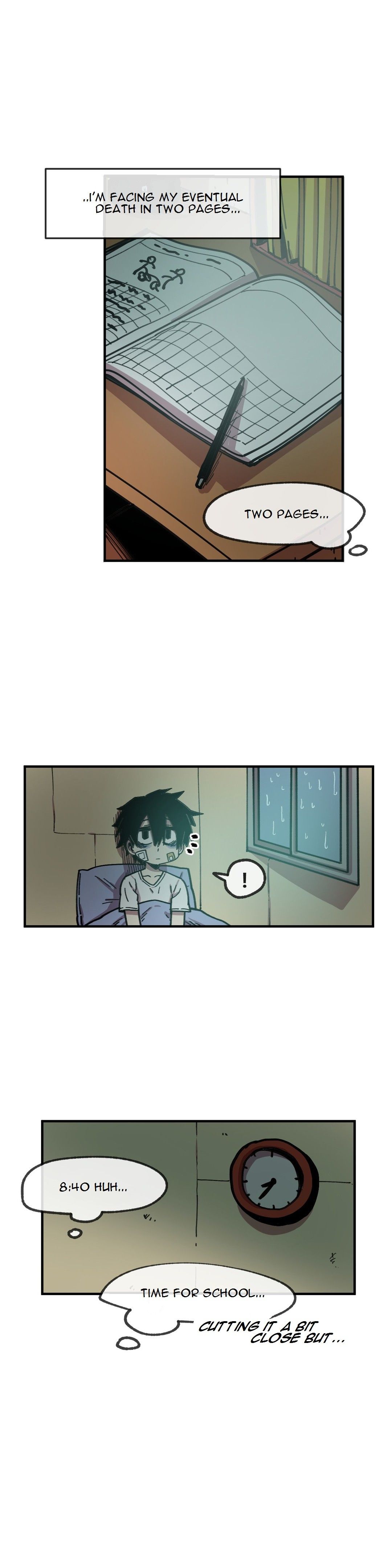 Suicide Boy Manhwa - Chapter 53 Page 1