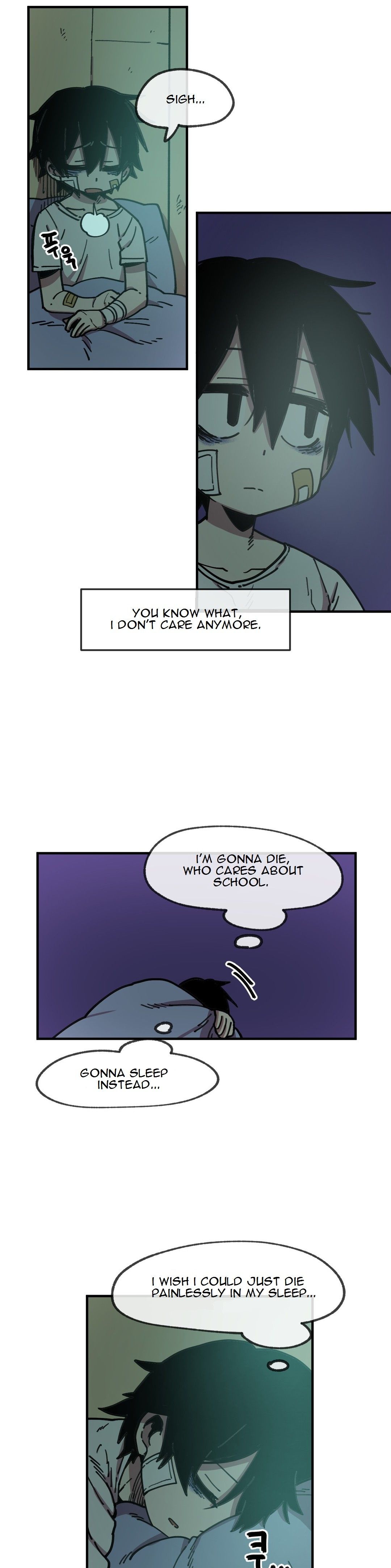 Suicide Boy Manhwa - Chapter 53 Page 2