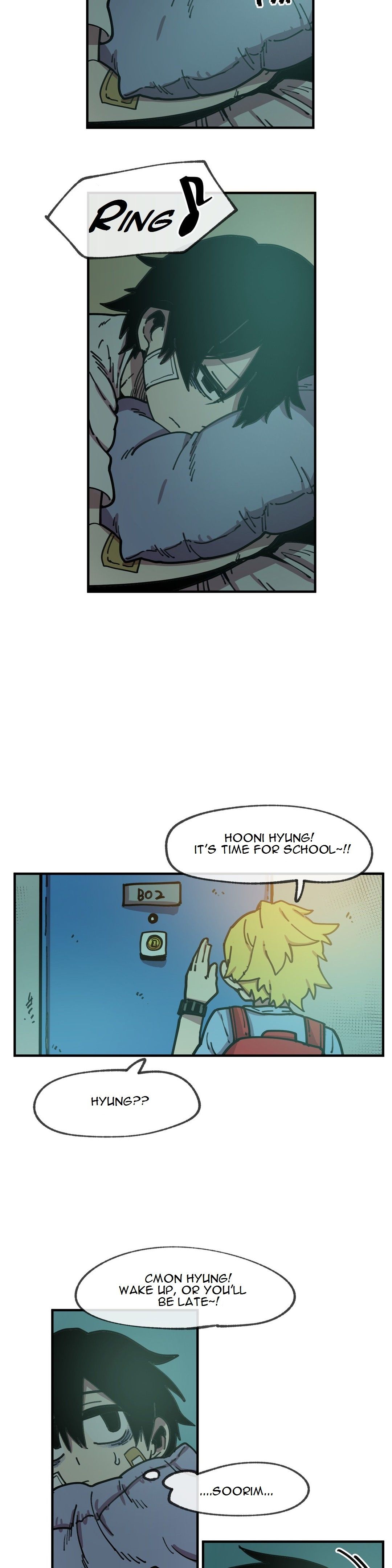 Suicide Boy Manhwa - Chapter 53 Page 3