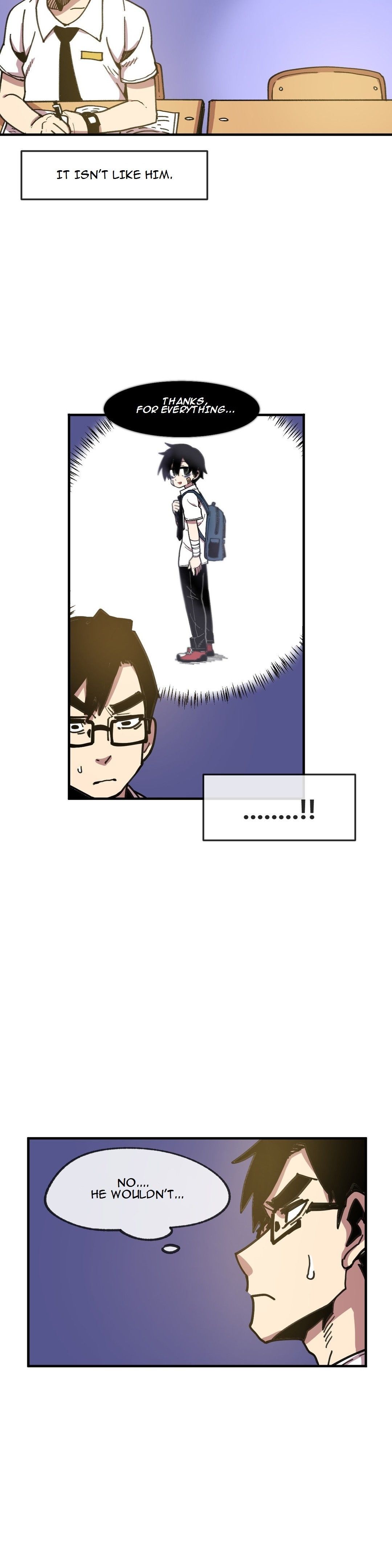 Suicide Boy Manhwa - Chapter 53 Page 8