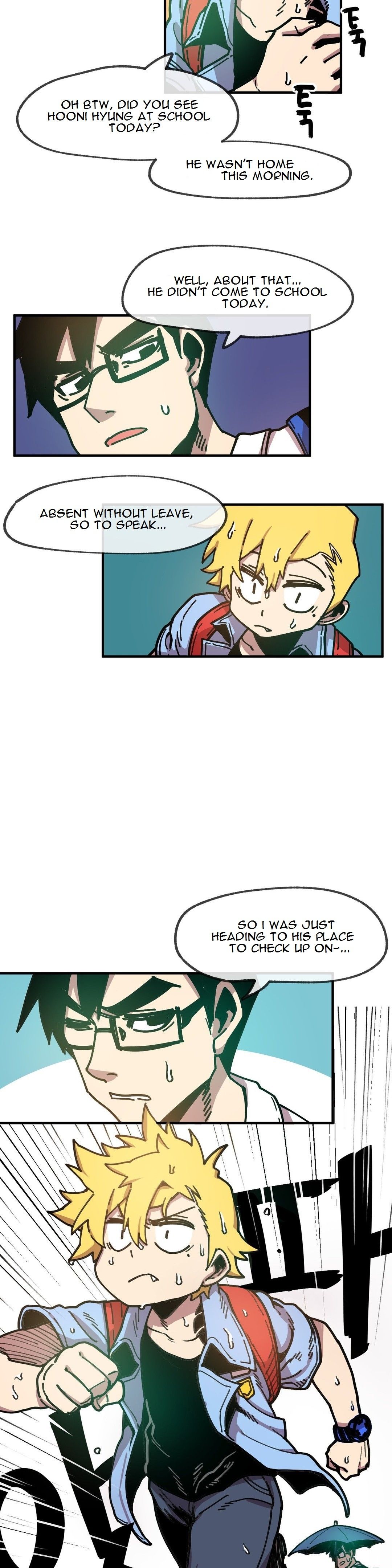 Suicide Boy Manhwa - Chapter 53 Page 11