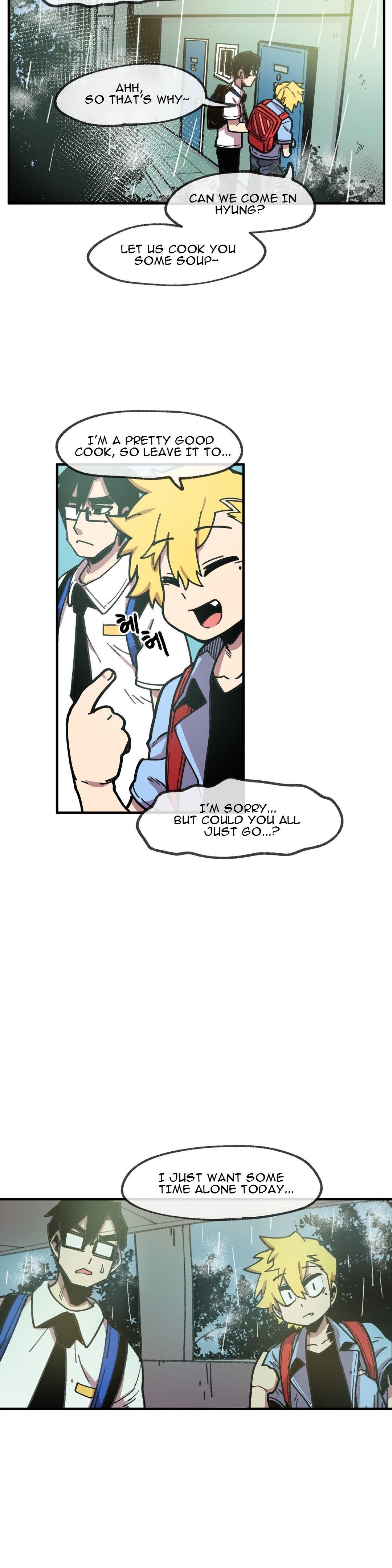 Suicide Boy Manhwa - Chapter 53 Page 17