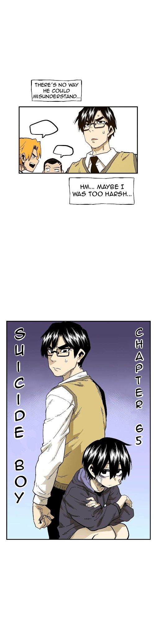 Suicide Boy Manhwa - Chapter 65 Page 4