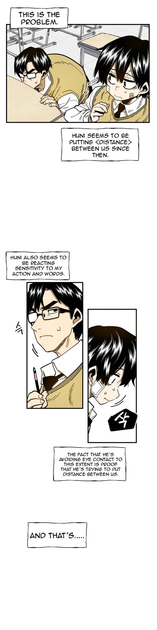 Suicide Boy Manhwa - Chapter 65 Page 7