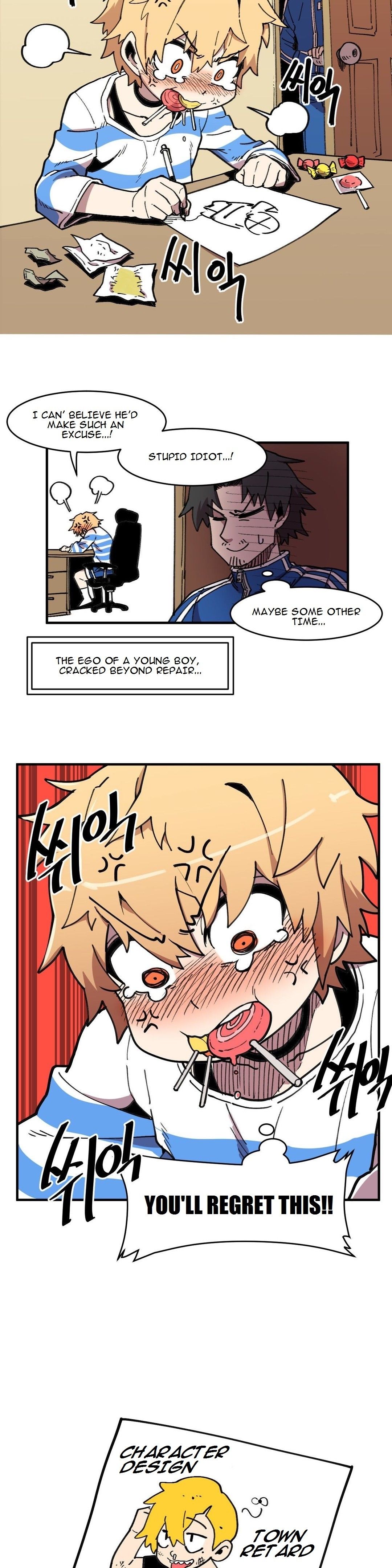 Suicide Boy Manhwa - Chapter 43 Page 15