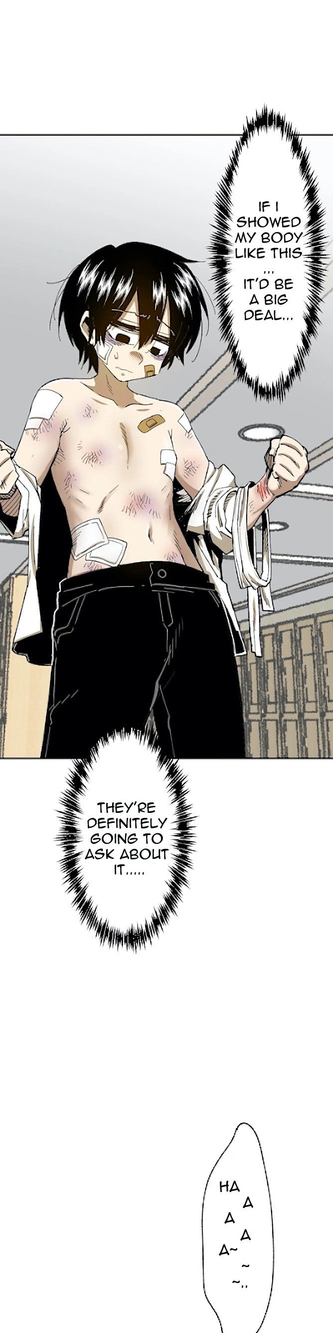 Suicide Boy Manhwa - Chapter 76 Page 11