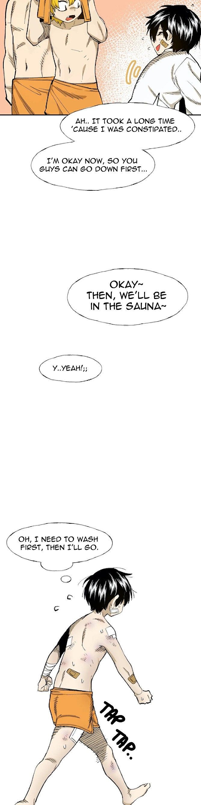 Suicide Boy Manhwa - Chapter 76 Page 14