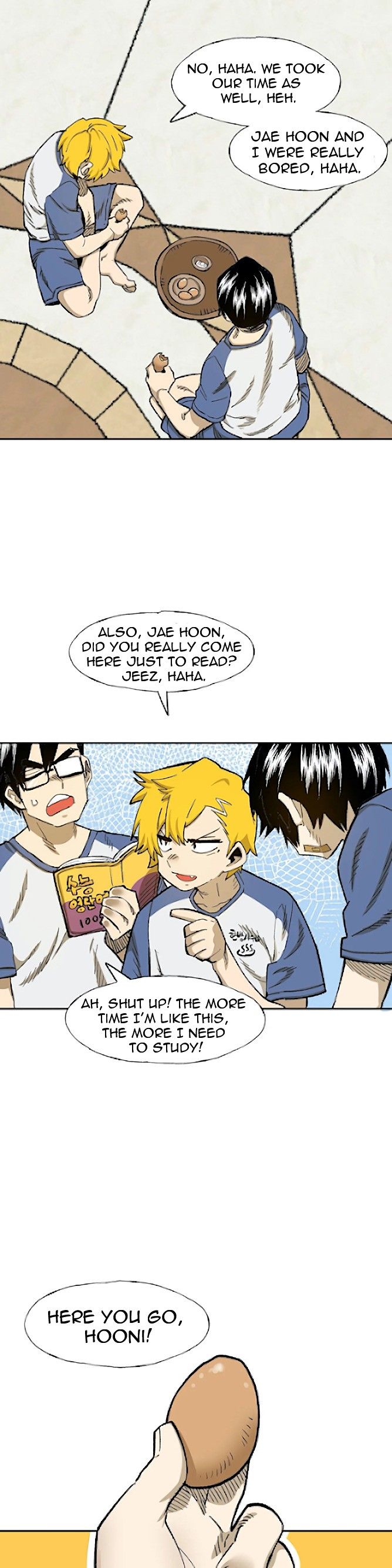 Suicide Boy Manhwa - Chapter 76 Page 16