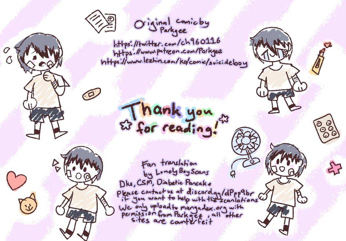 Suicide Boy Manhwa - Chapter 28 Page 6