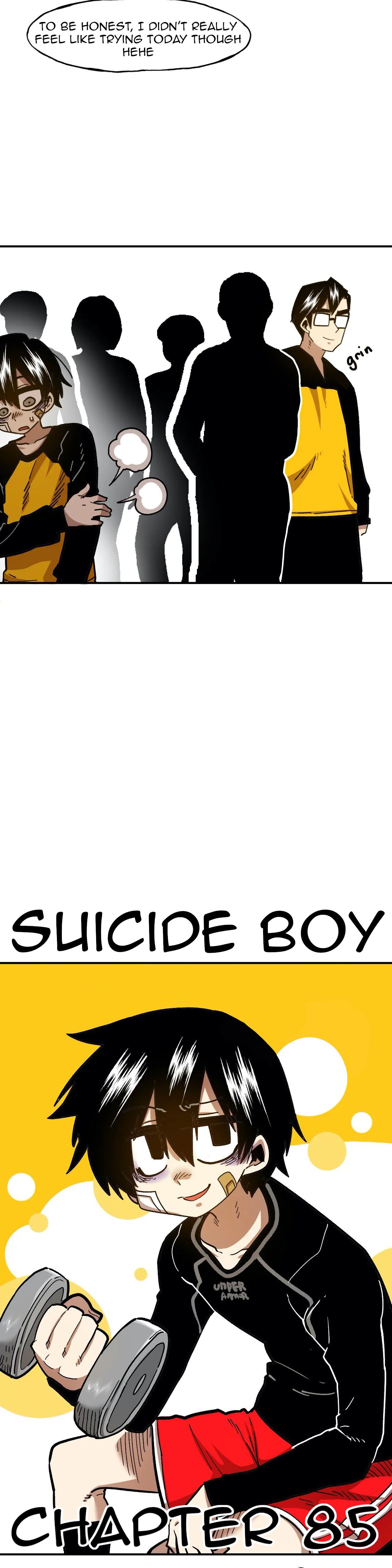 Suicide Boy Manhwa - Chapter 85 Page 8